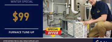 $99 Furnace Tune Up Special Richmond Plumbers