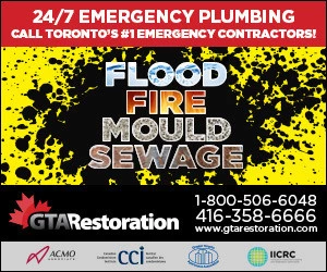 GTA Restoration - Water Damage Toronto Mold Removal