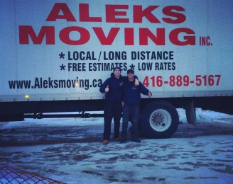 Aleks Moving Inc