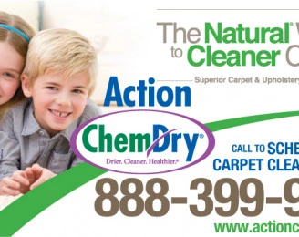 Action Chem-dry Carpet and Upholstery Cleaning Burlington